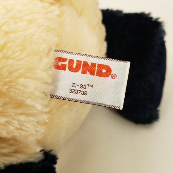 Gund Zi-Bo Panda Bear Plush 15" Stuffed Animal Toy Realistic Cream Black - Picture 6 of 9